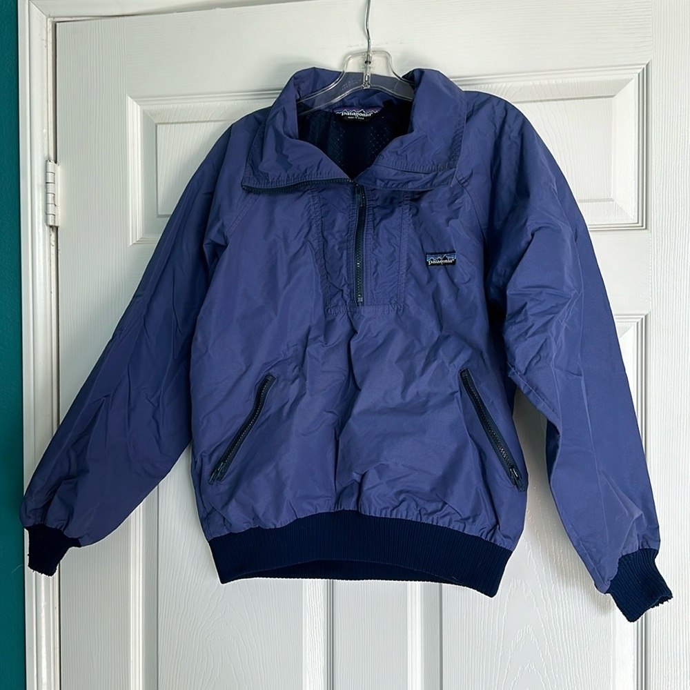VINTAGE Patagonia half zip